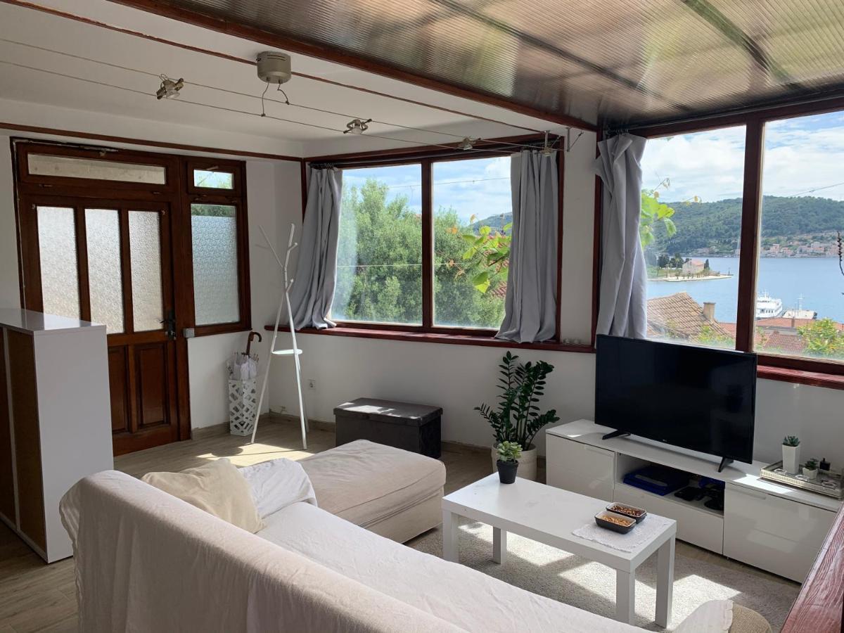 Apartamento Stonehouse Vis Exterior foto