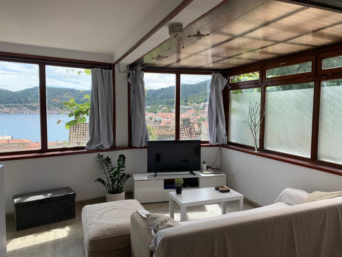 Apartamento Stonehouse Vis Exterior foto